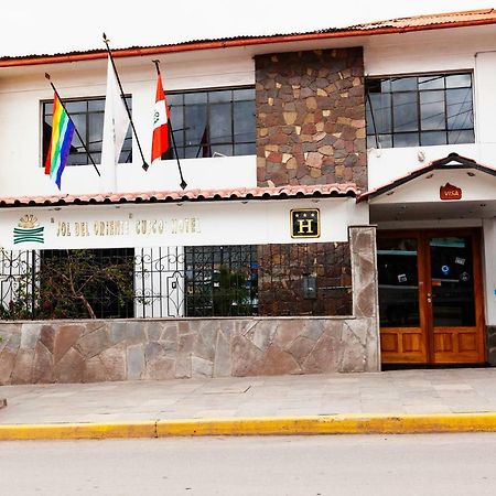 Hotel Sol Del Oriente Cusco Eksteriør billede