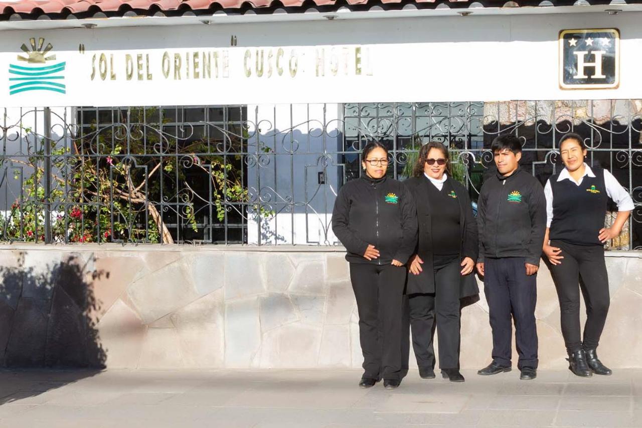 Hotel Sol Del Oriente Cusco Eksteriør billede