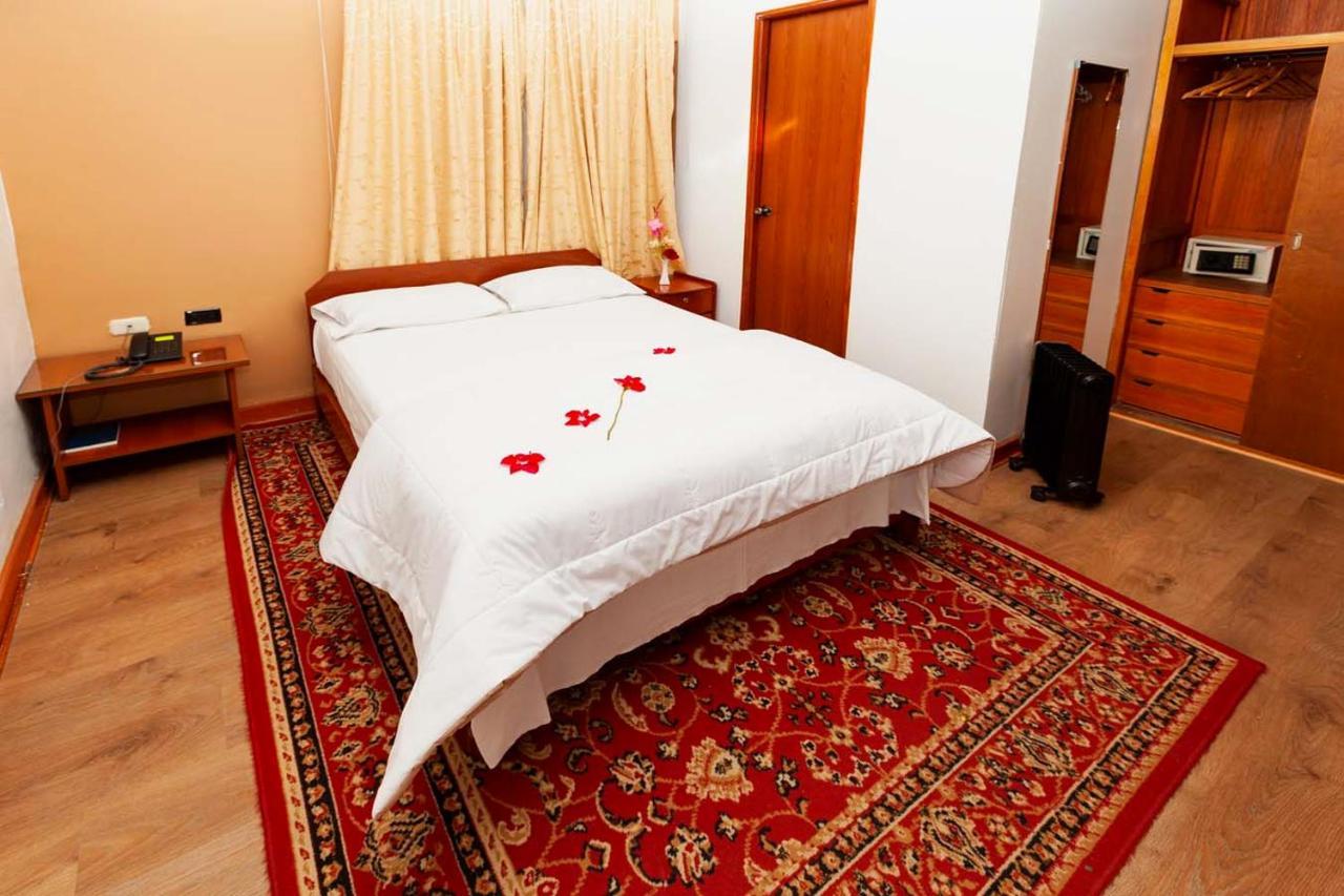 Hotel Sol Del Oriente Cusco Eksteriør billede