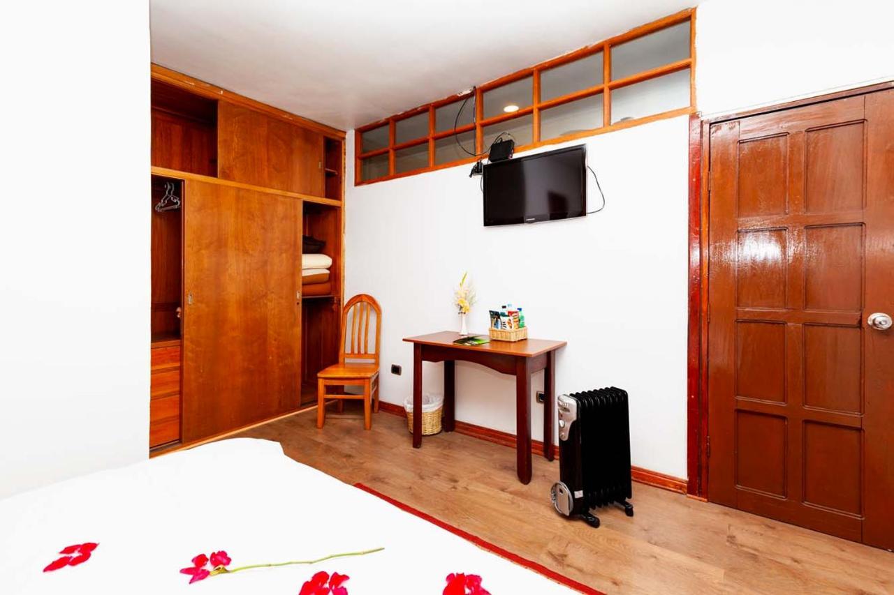 Hotel Sol Del Oriente Cusco Eksteriør billede