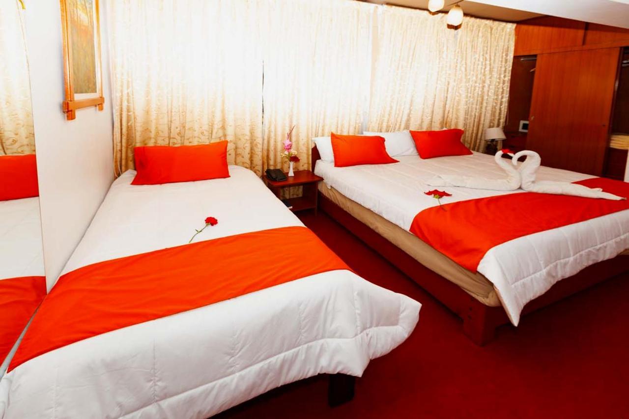 Hotel Sol Del Oriente Cusco Eksteriør billede