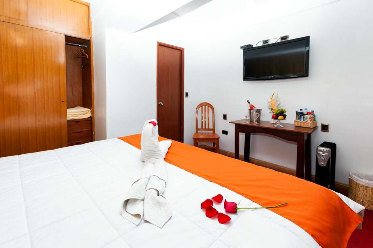 Hotel Sol Del Oriente Cusco Eksteriør billede