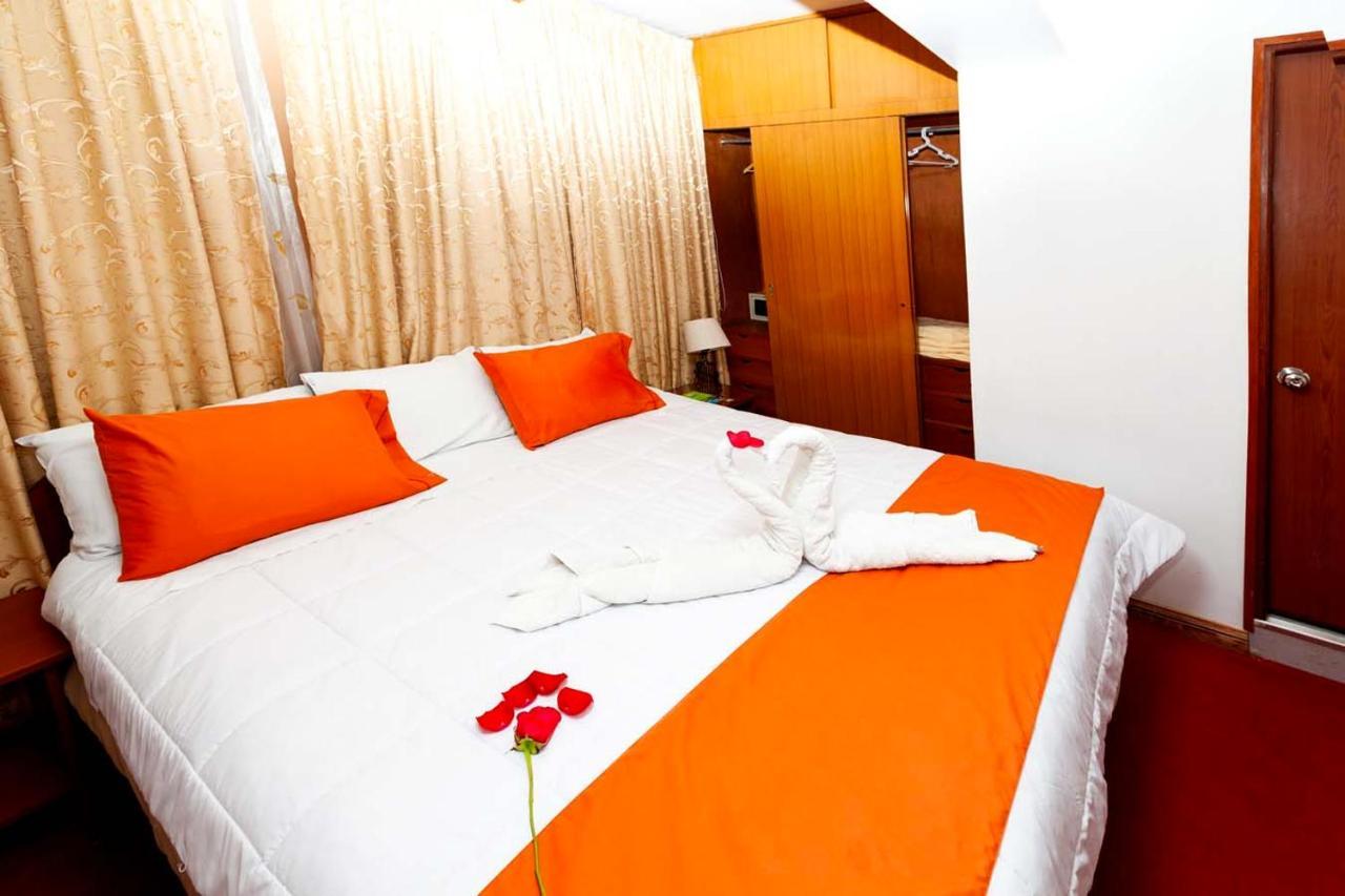 Hotel Sol Del Oriente Cusco Eksteriør billede