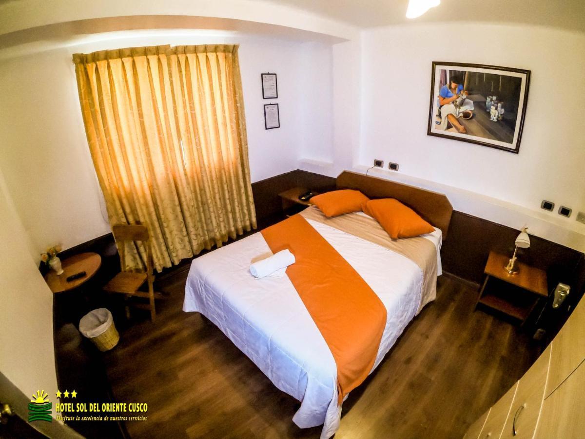 Hotel Sol Del Oriente Cusco Eksteriør billede