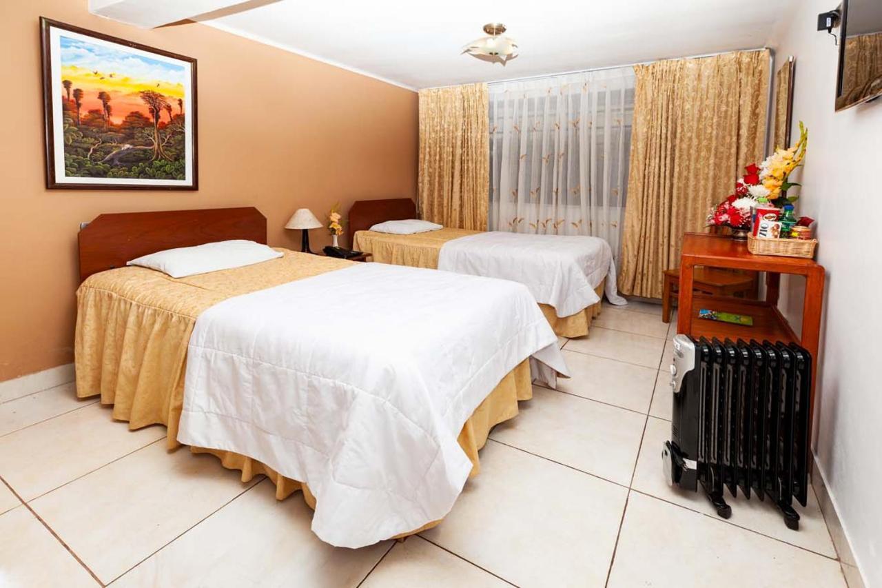 Hotel Sol Del Oriente Cusco Eksteriør billede