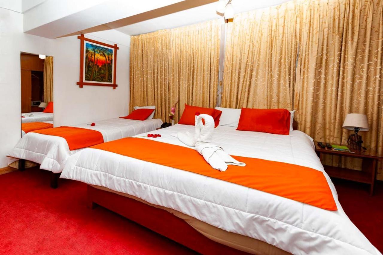 Hotel Sol Del Oriente Cusco Eksteriør billede