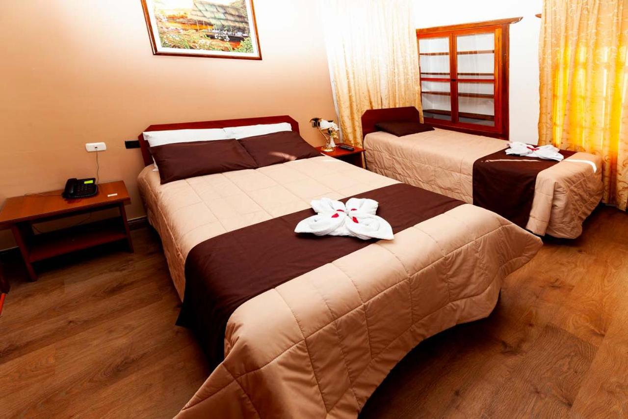 Hotel Sol Del Oriente Cusco Eksteriør billede