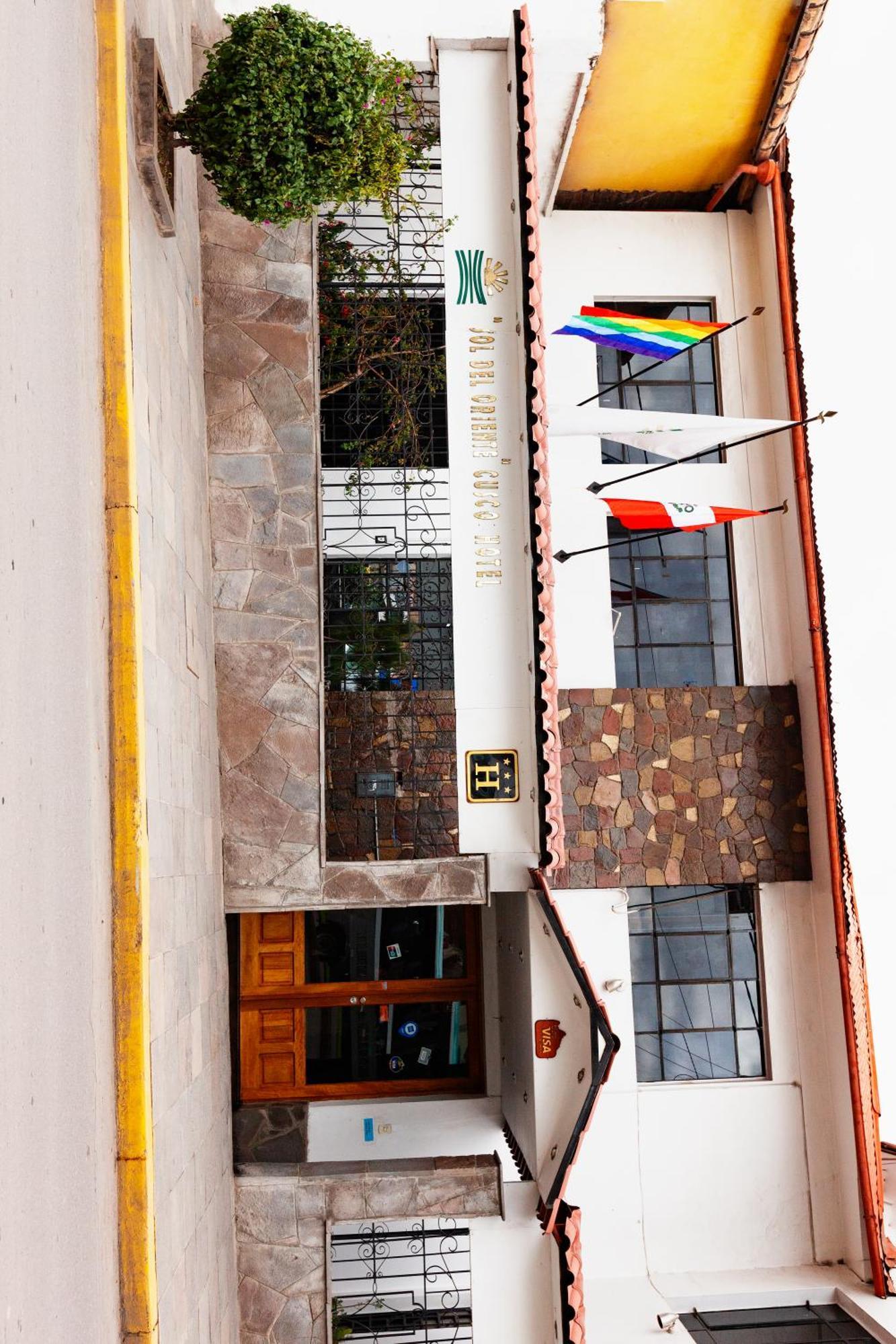 Hotel Sol Del Oriente Cusco Eksteriør billede