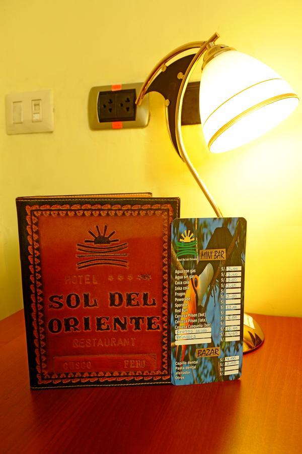 Hotel Sol Del Oriente Cusco Eksteriør billede