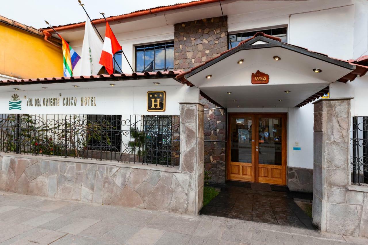 Hotel Sol Del Oriente Cusco Eksteriør billede