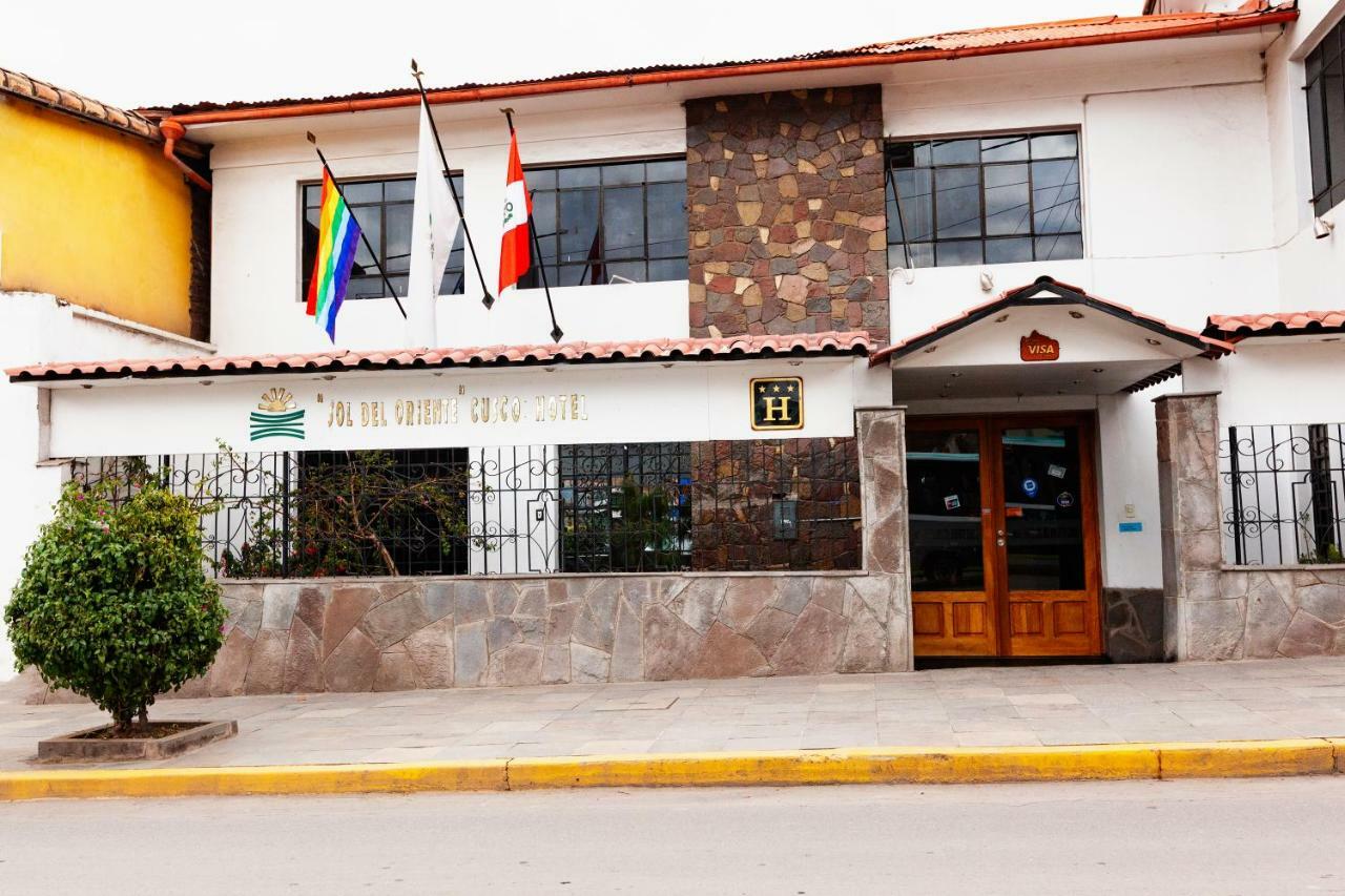 Hotel Sol Del Oriente Cusco Eksteriør billede