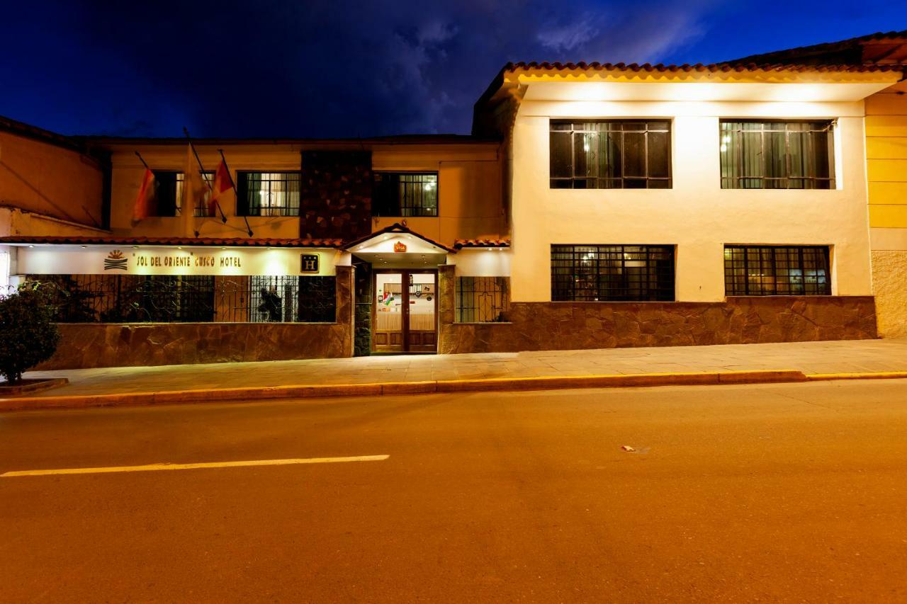 Hotel Sol Del Oriente Cusco Eksteriør billede
