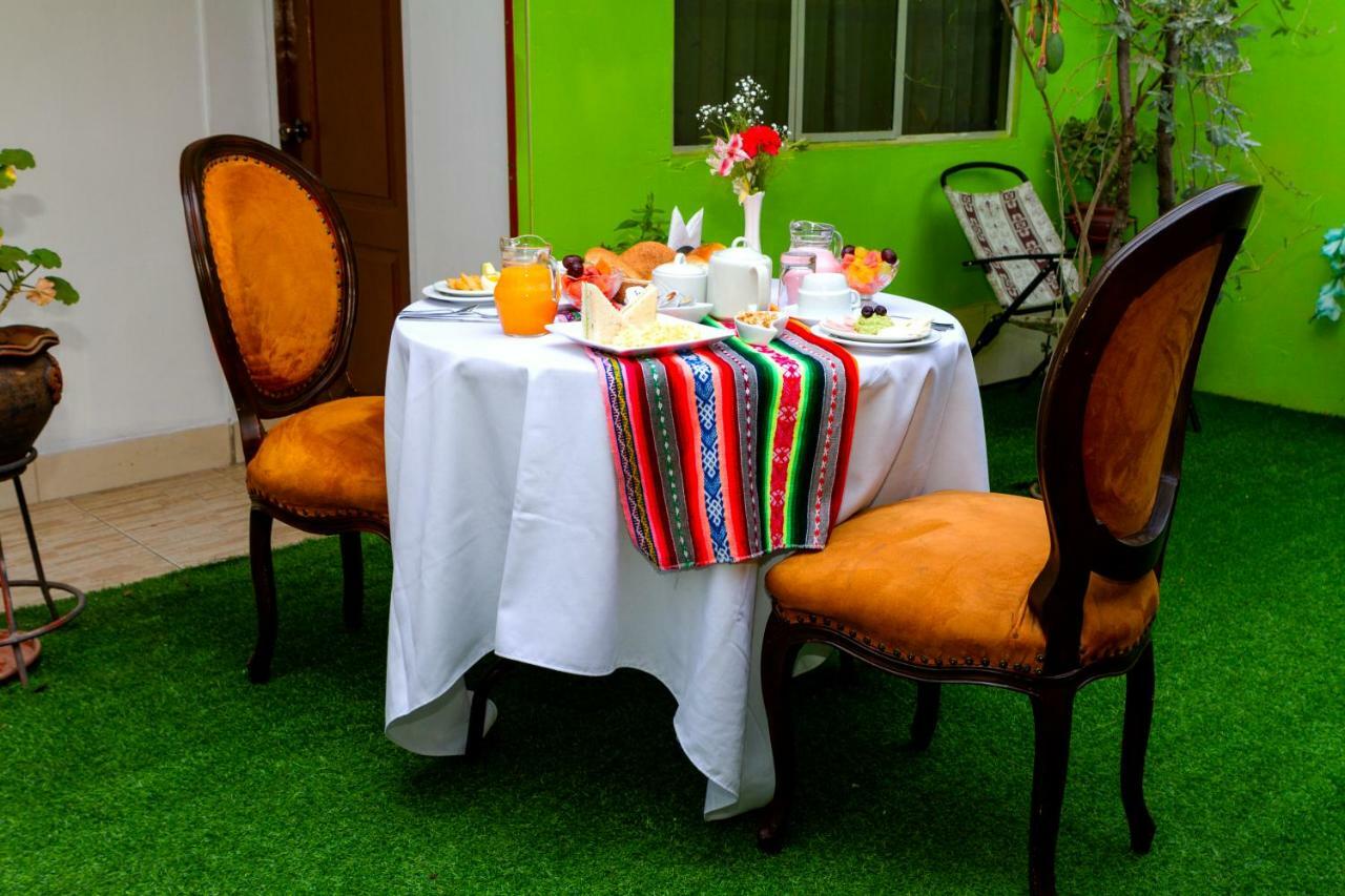 Hotel Sol Del Oriente Cusco Eksteriør billede