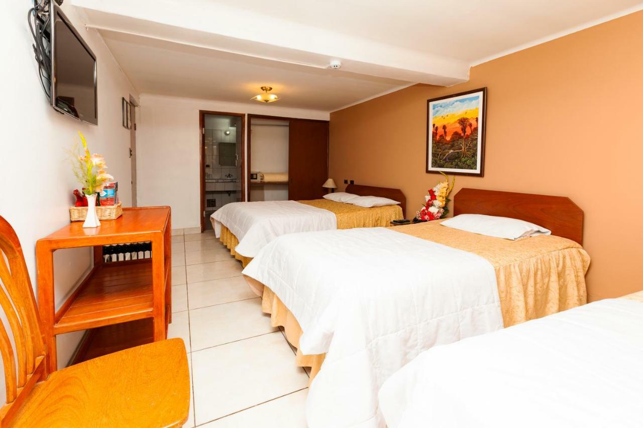 Hotel Sol Del Oriente Cusco Eksteriør billede