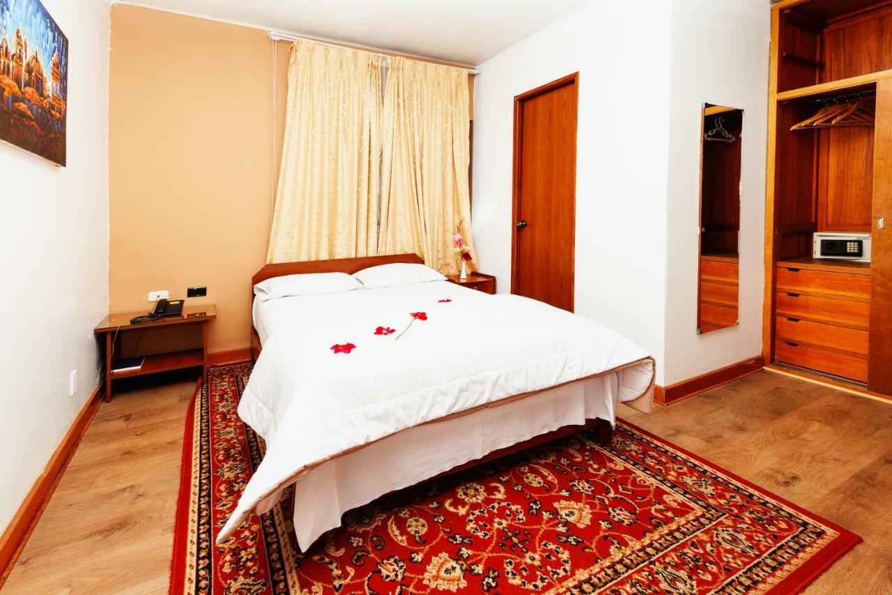 Hotel Sol Del Oriente Cusco Eksteriør billede