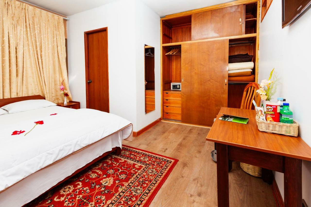 Hotel Sol Del Oriente Cusco Eksteriør billede