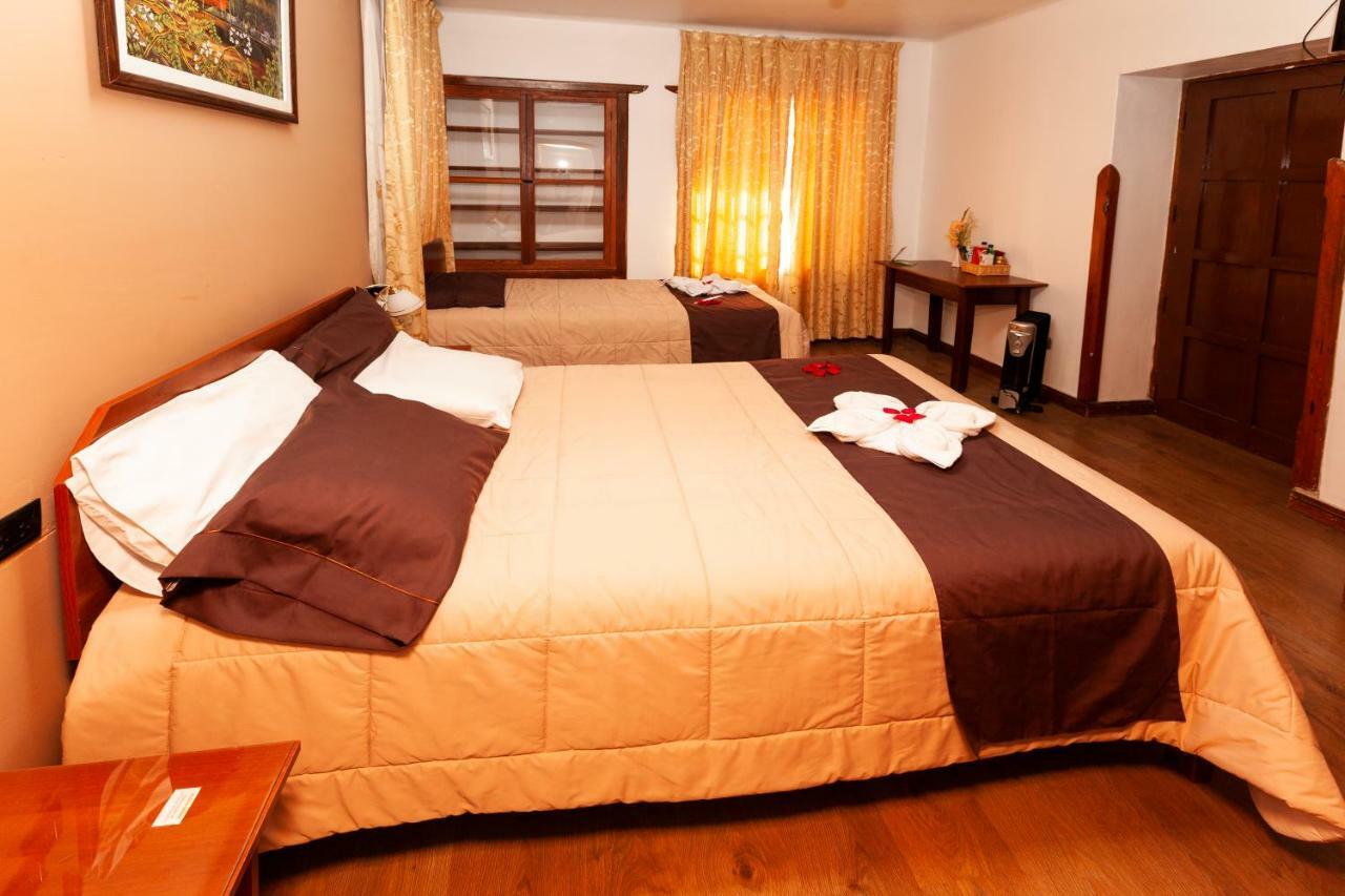 Hotel Sol Del Oriente Cusco Eksteriør billede