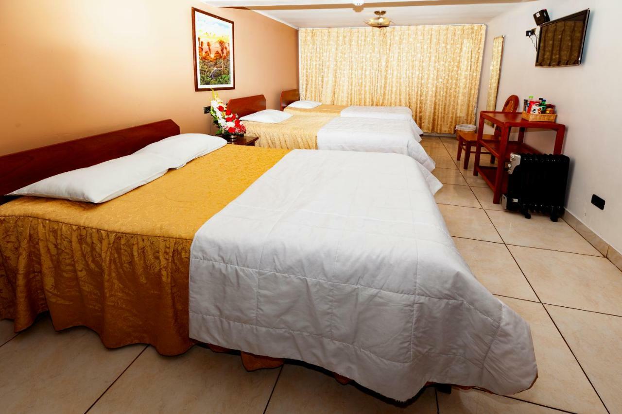Hotel Sol Del Oriente Cusco Eksteriør billede