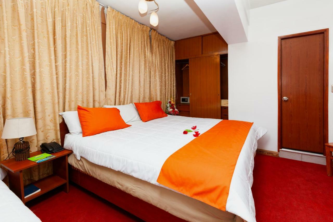 Hotel Sol Del Oriente Cusco Eksteriør billede