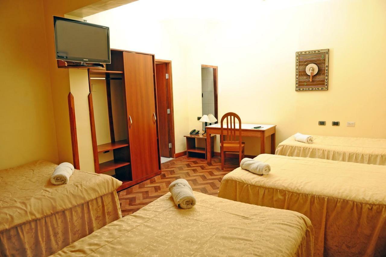 Hotel Sol Del Oriente Cusco Eksteriør billede